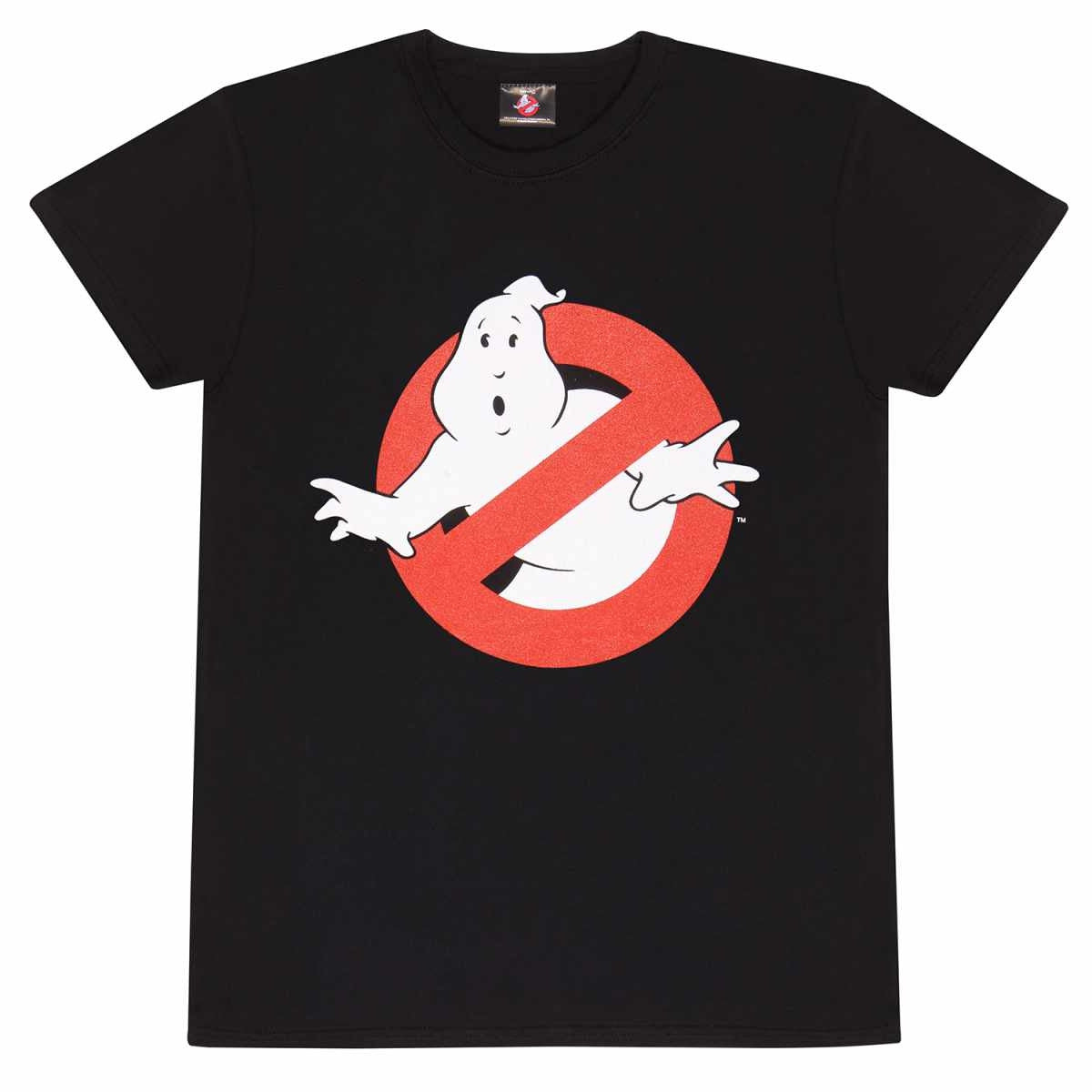 GHOSTBUSTERS - T-SHIRT - CLASSIC LOGO M