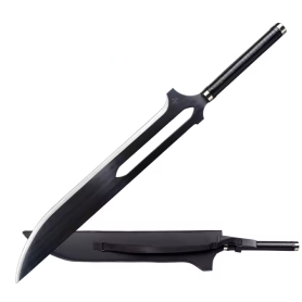 DOPPIA SPADA REAL ZANGETSU DI ICHIGO KUROSAKI - BLEACH - TRUE SHIKAI