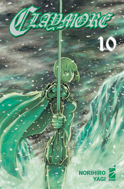 CLAYMORE NEW EDITION 10 (DI 27)