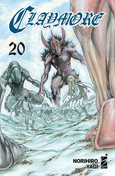 CLAYMORE NEW EDITION 20 (DI 27)