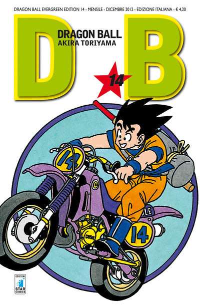 DRAGONBALL EVERGREEN ED. 14 (DI 42)