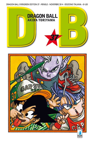 DRAGONBALL EVERGREEN ED. 37 (DI 42)