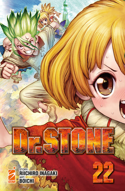 DR.STONE 22