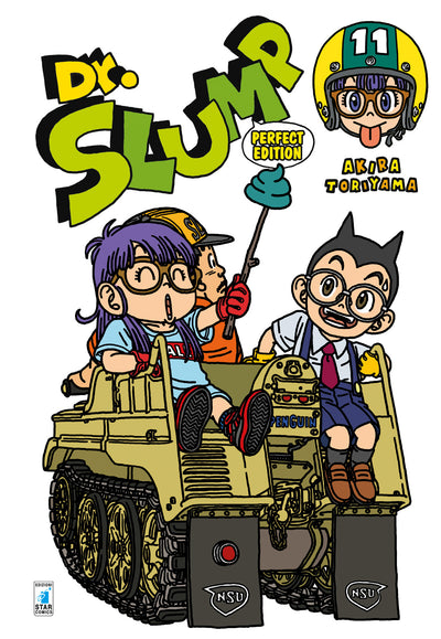 DR. SLUMP PERFECT EDITION 11(DI 15)