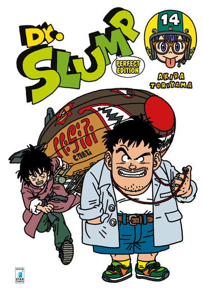 DR. SLUMP PERFECT EDITION 14(DI 15)