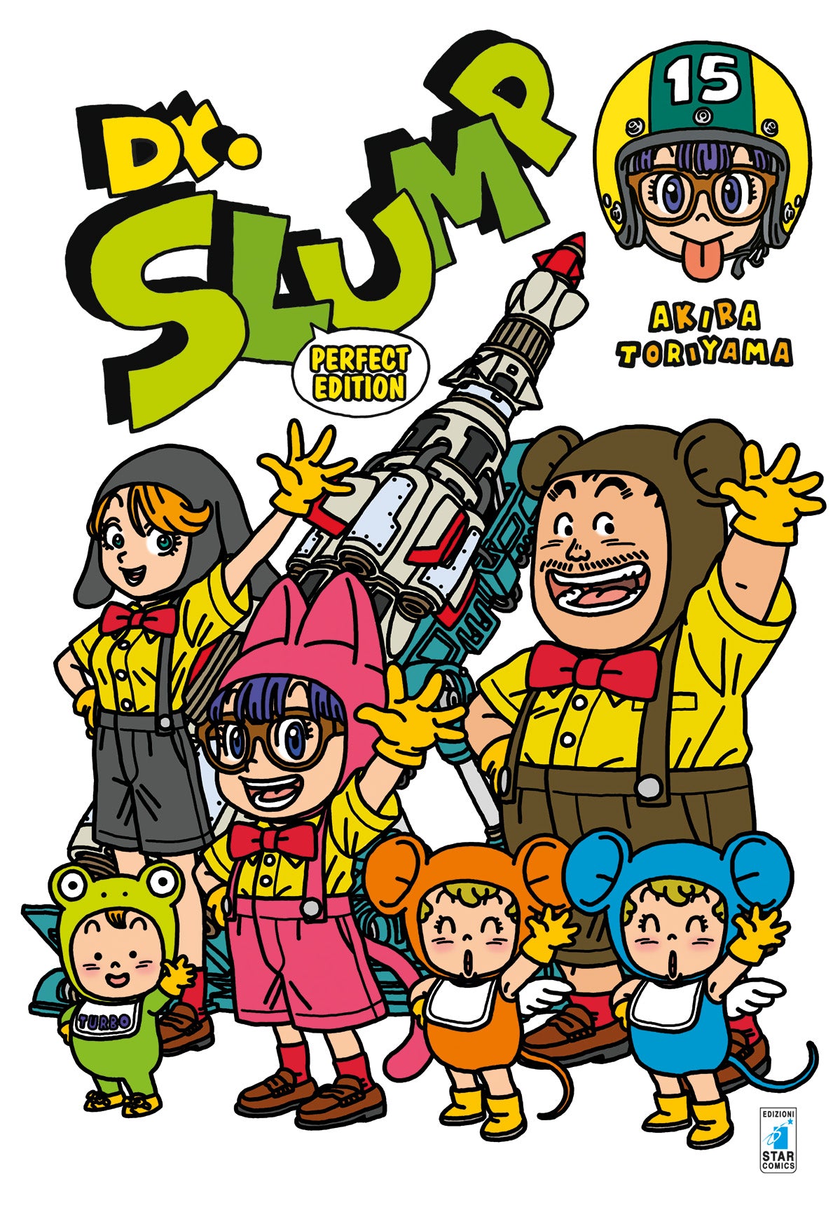 DR. SLUMP PERFECT EDITION 15(DI 15)