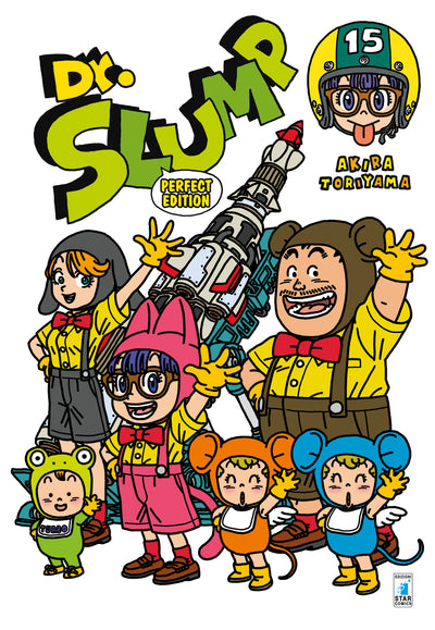 DR. SLUMP PERFECT EDITION 15(DI 15)