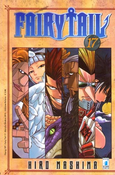 FAIRY TAIL 17 - YOUNG 197