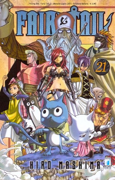 FAIRY TAIL 21 - YOUNG 206