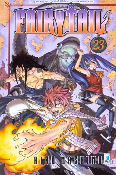 FAIRY TAIL 23 - YOUNG 209