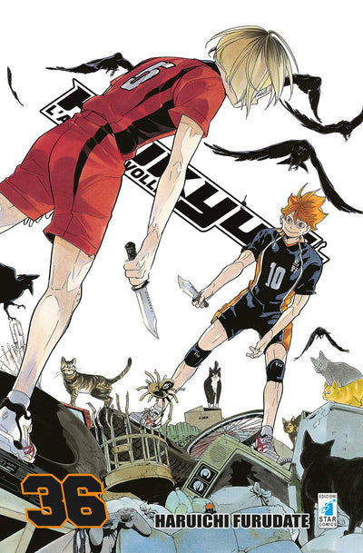 HAIKYU!! 36 - TARGET 99