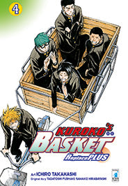 KUROKO'S BASKET REPLACE PLUS 4