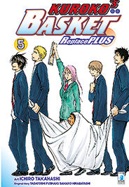 KUROKO'S BASKET REPLACE PLUS 5