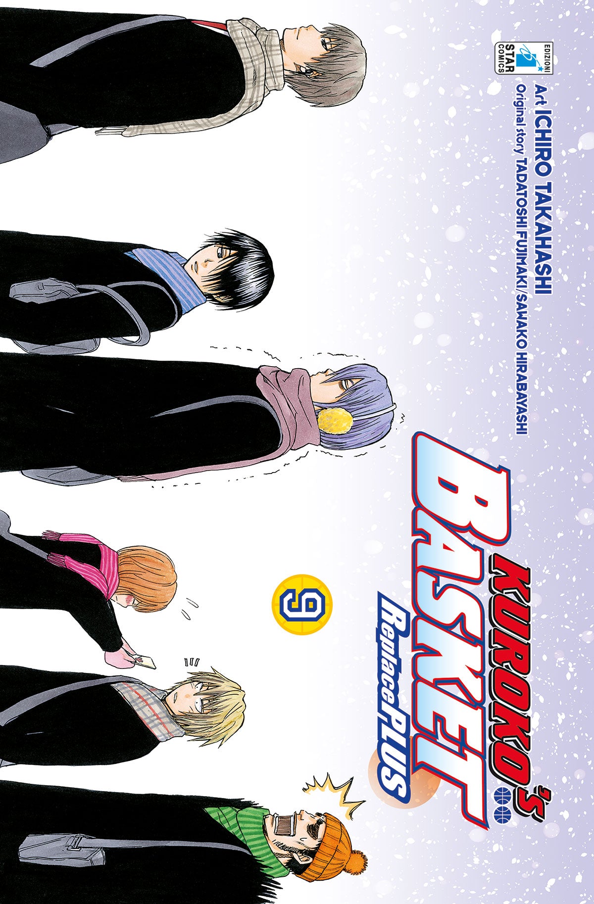 KUROKO'S BASKET REPLACE PLUS 9