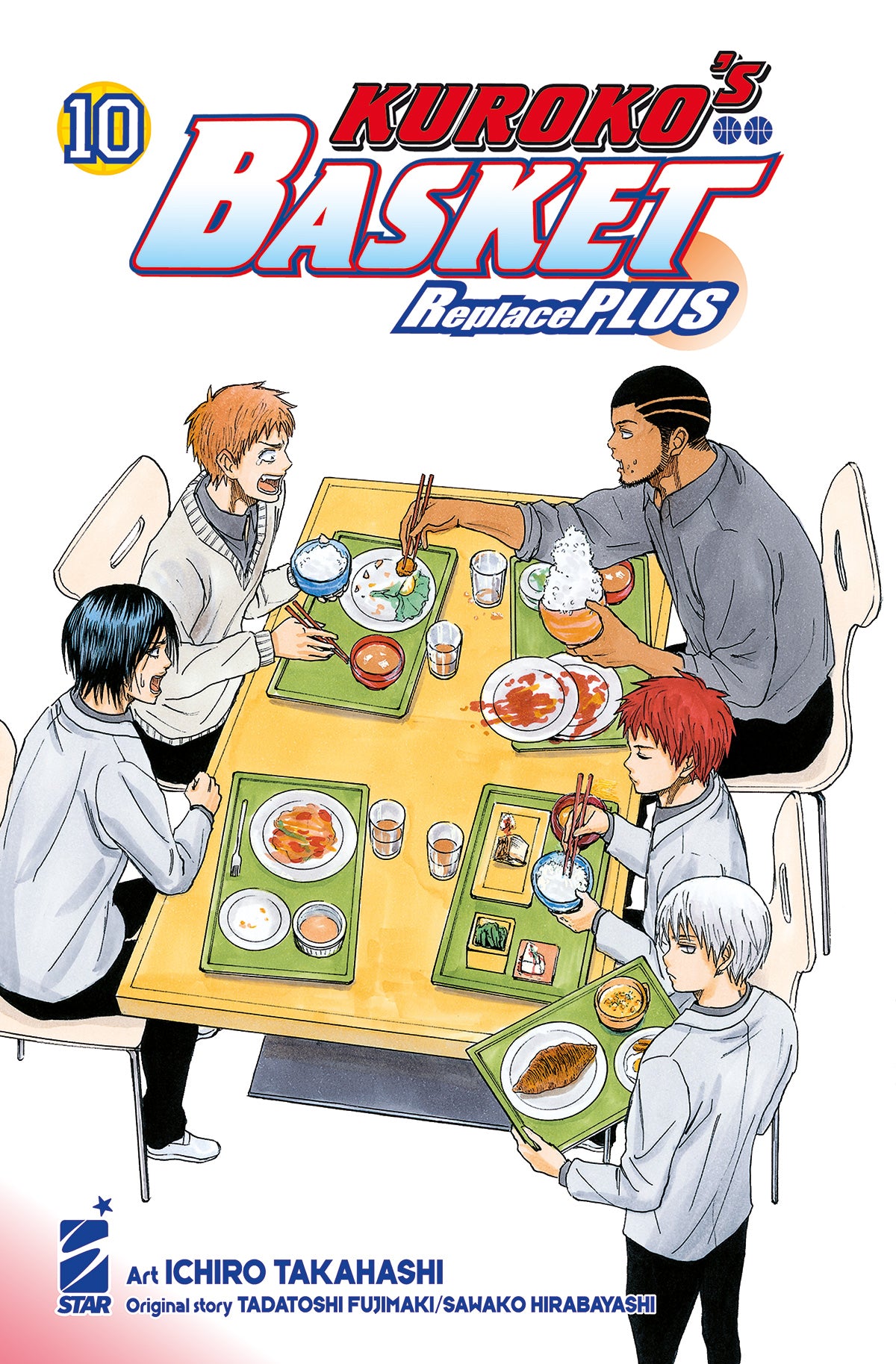 KUROKO'S BASKET REPLACE PLUS 10