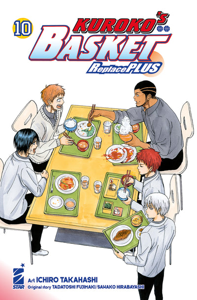 KUROKO'S BASKET REPLACE PLUS 10