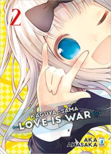 KAGUYA-SAMA - LOVE IS WAR 2 (DI 28)