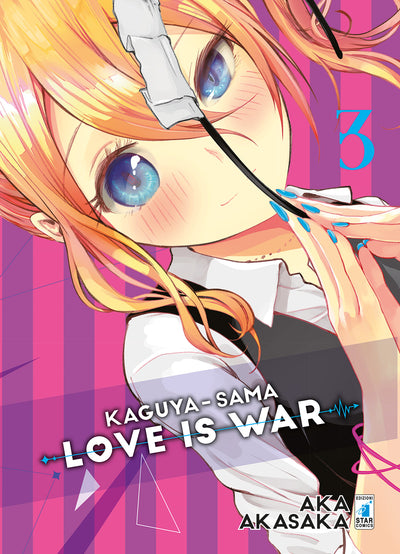 KAGUYA-SAMA - LOVE IS WAR 3 (DI 28)