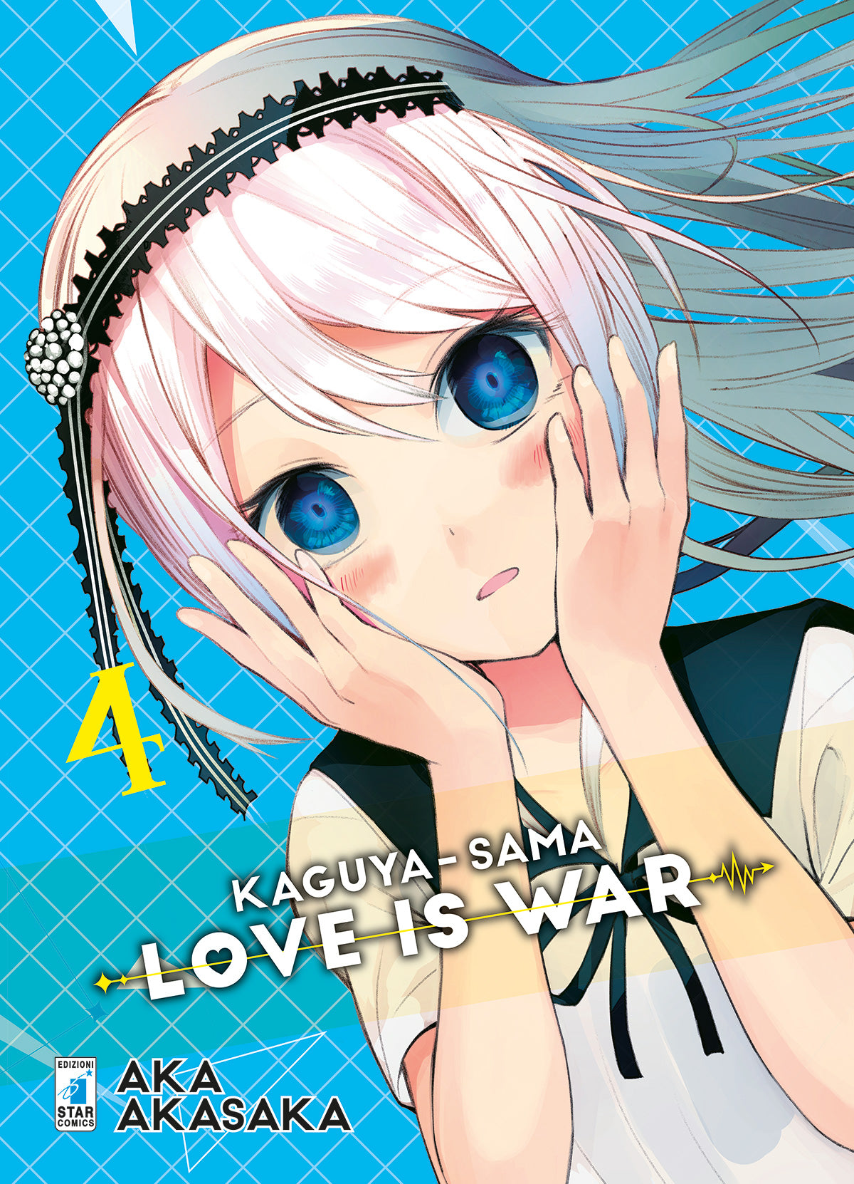 KAGUYA-SAMA - LOVE IS WAR 4 (DI 28)