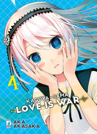 KAGUYA-SAMA - LOVE IS WAR 4 (DI 28)