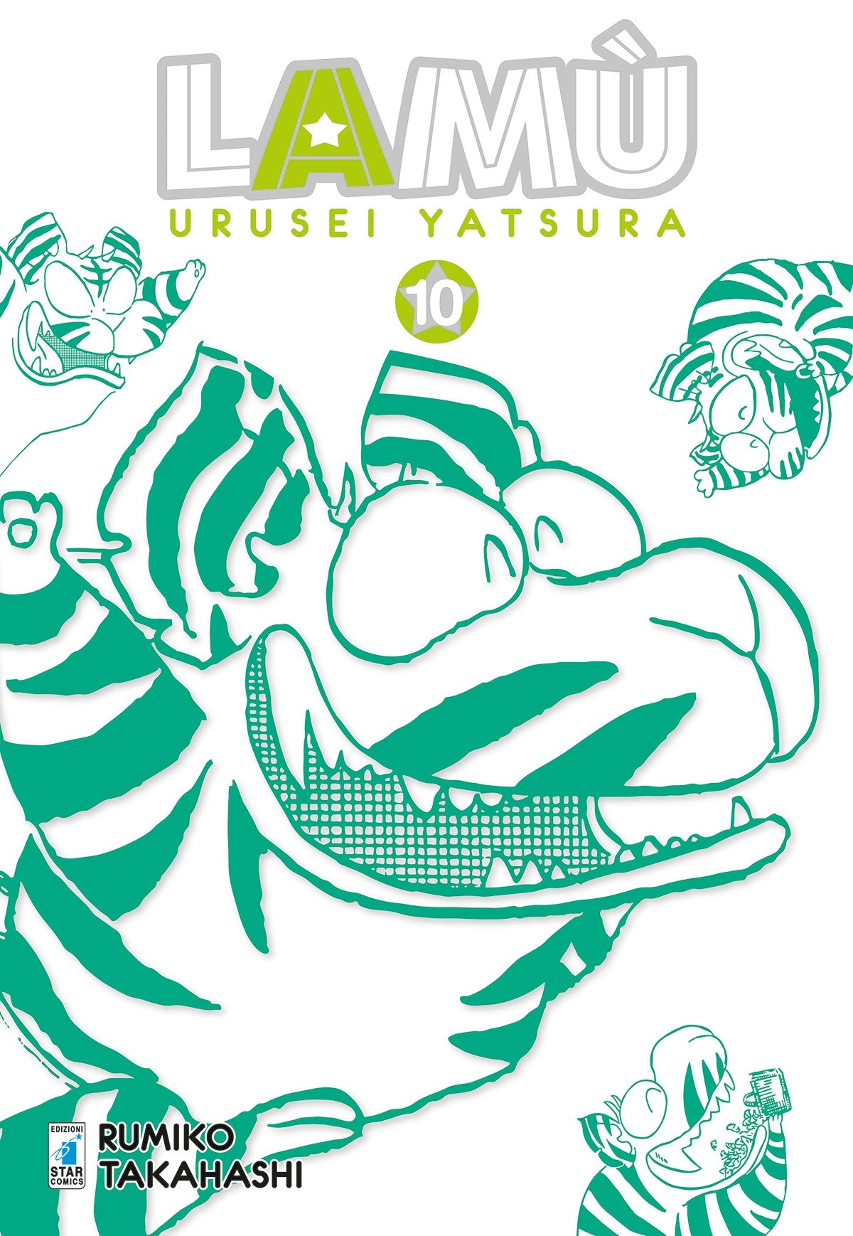 LAMÙ - URUSEI YATSURA 10 (DI 17)