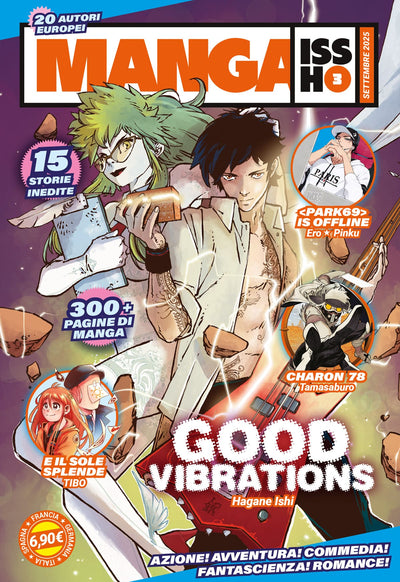 MANGA ISSHO 3
