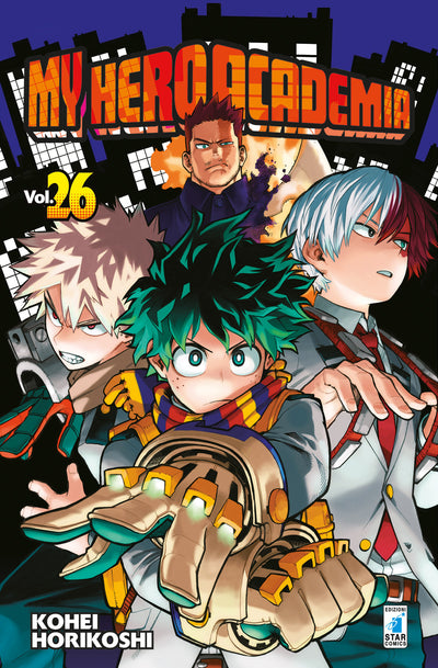 MY HERO ACADEMIA 26 - DRAGON 269