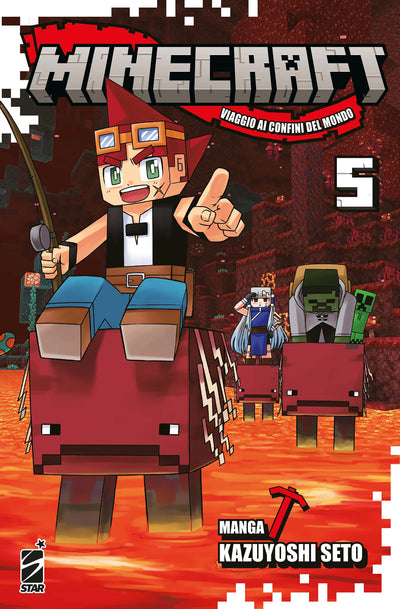 MINECRAFT 5 VIAGGIO AI CONFINI DEL