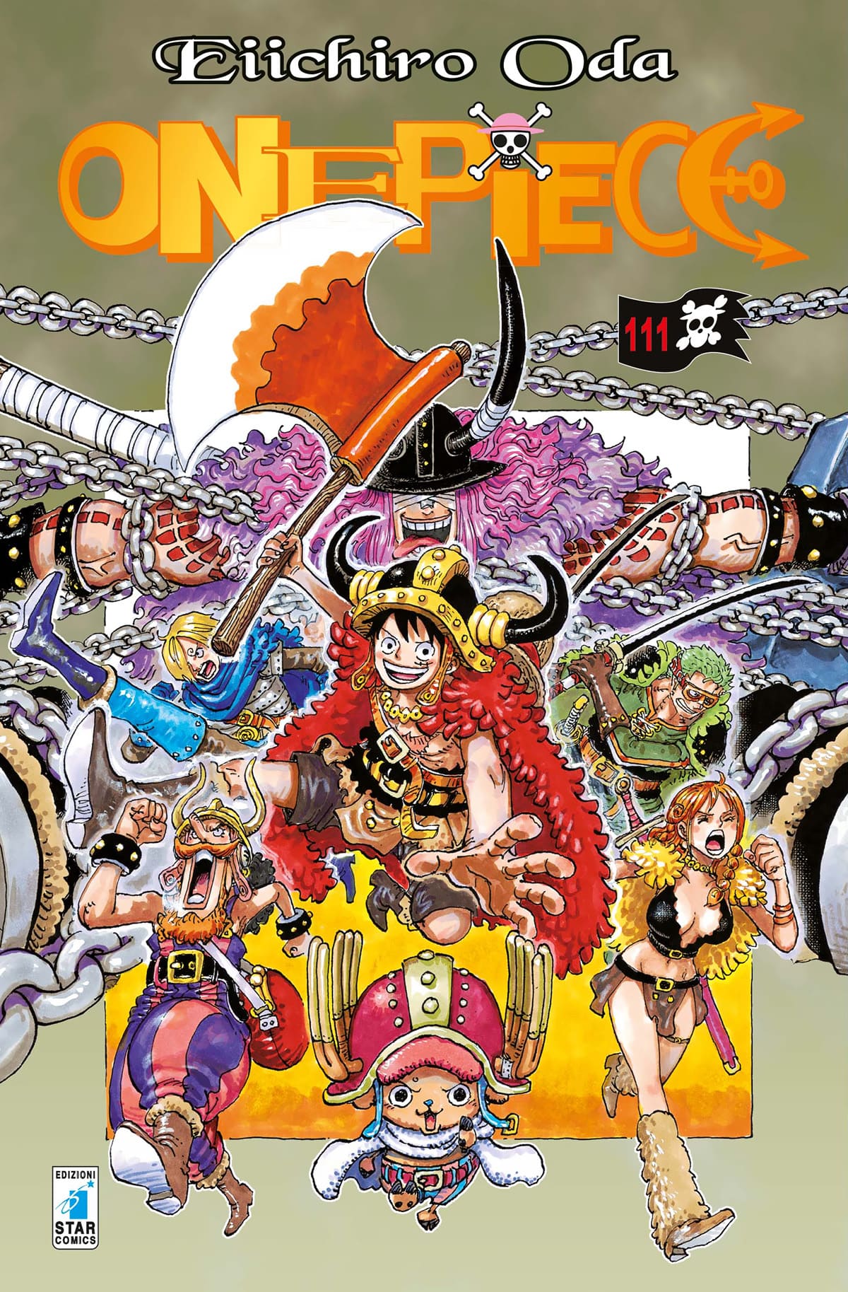 ONE PIECE 111 - YOUNG