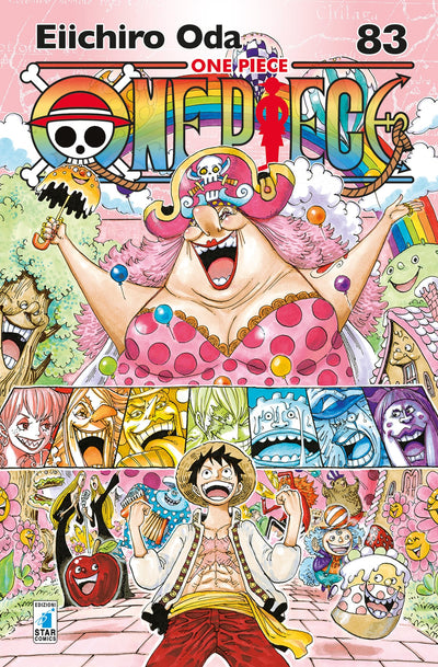 ONE PIECE NEW ED. 83 - GREATEST 240