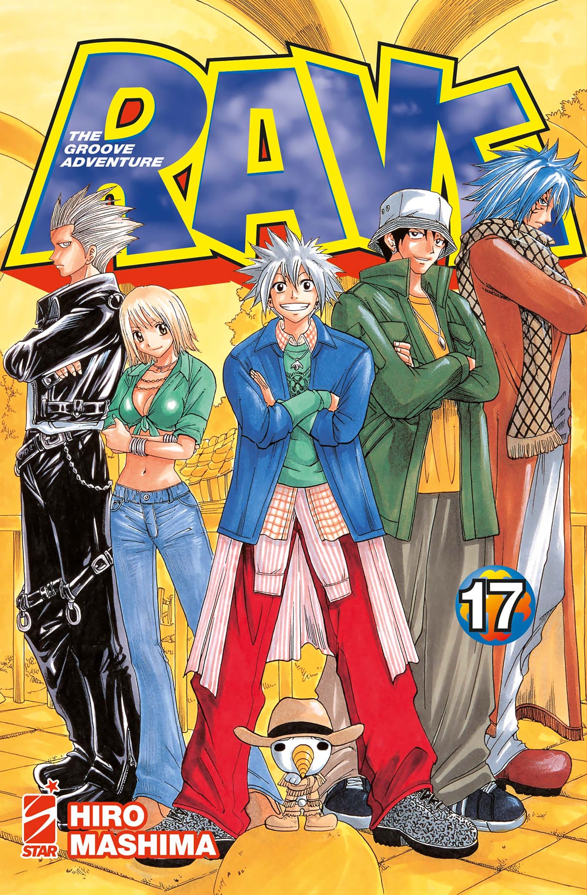 RAVE THE GROOVE ADVENTURE NEW.ED.17
