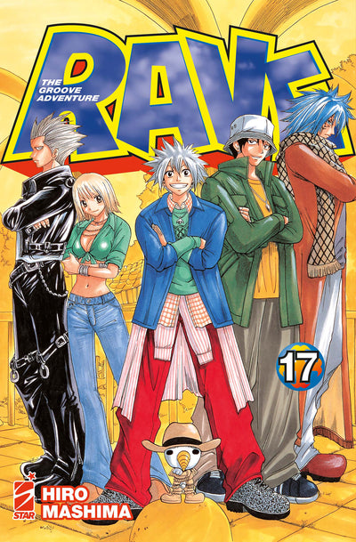 RAVE THE GROOVE ADVENTURE NEW.ED.17