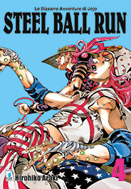STEEL BALL RUN 4 (DI 16)