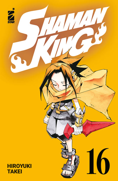 SHAMAN KING FINAL EDITION 16