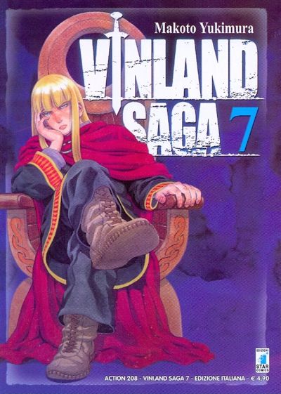 VINLAND SAGA 7 - ACTION 208