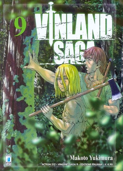 VINLAND SAGA 9 - ACTION 212