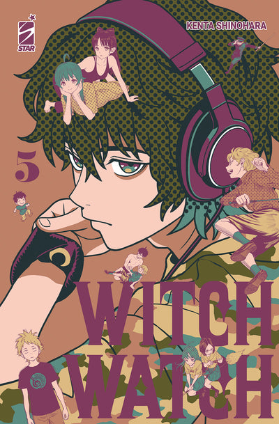 WITCH WATCH 5