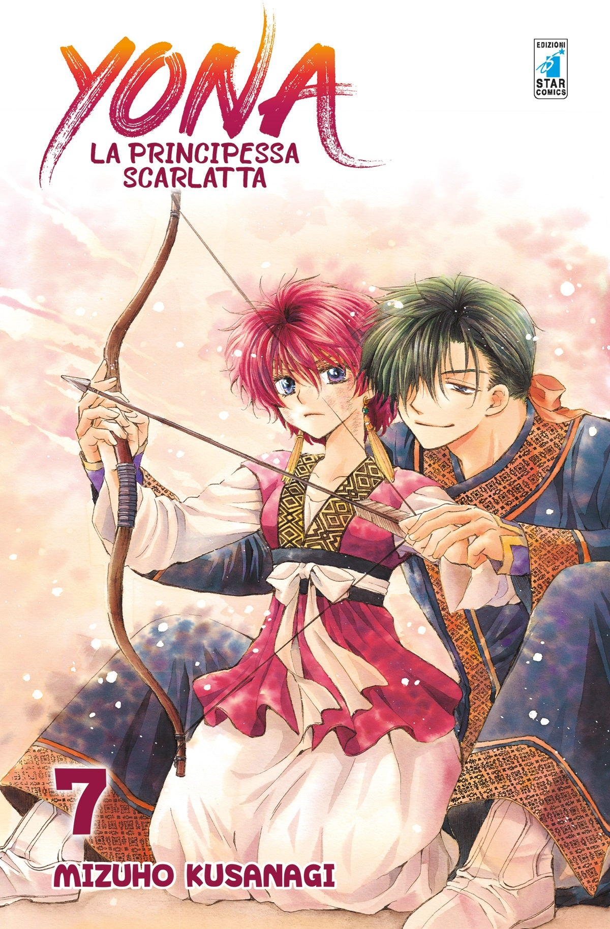 YONA - LA PRINCIPESSA SCARLATTA 7