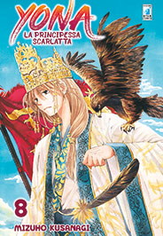 YONA - LA PRINCIPESSA SCARLATTA 8