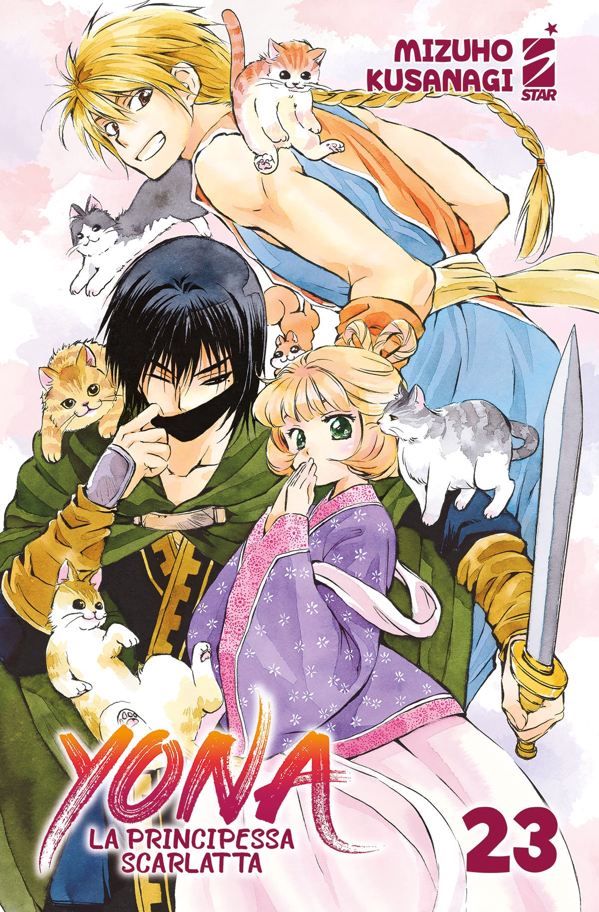 YONA - LA PRINCIPESSA SCARLATTA 23