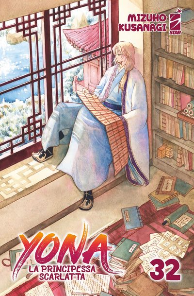 YONA - LA PRINCIPESSA SCARLATTA 32