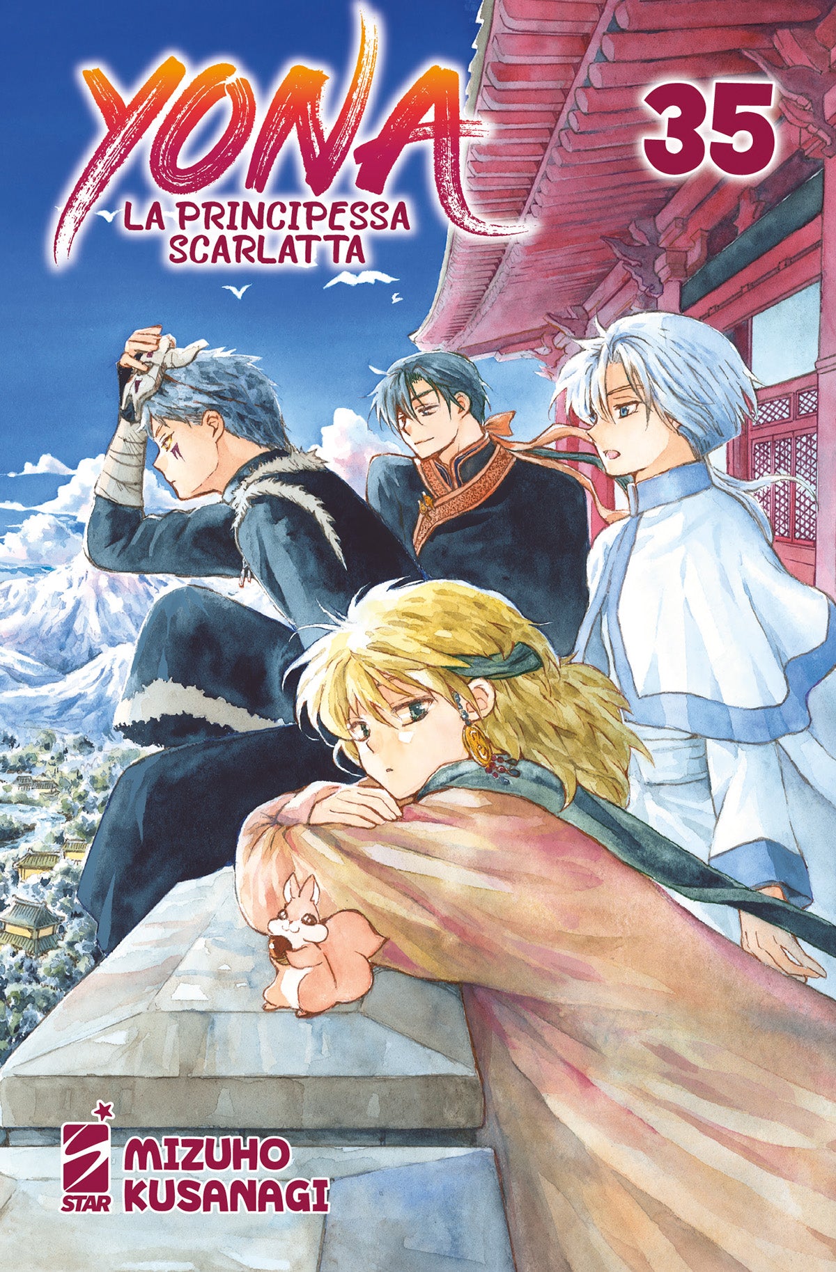 YONA - LA PRINCIPESSA SCARLATTA 35
