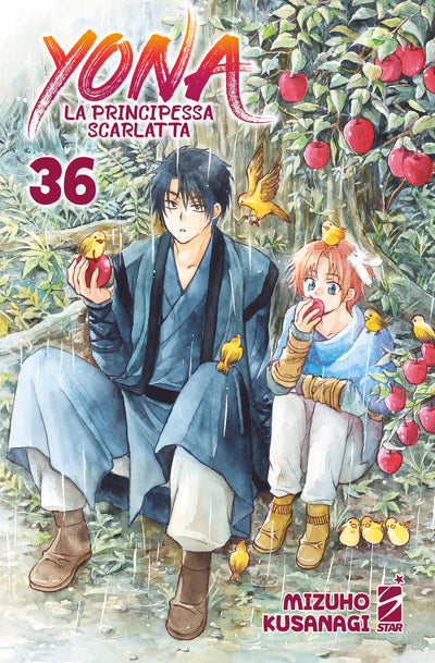 YONA - LA PRINCIPESSA SCARLATTA 36