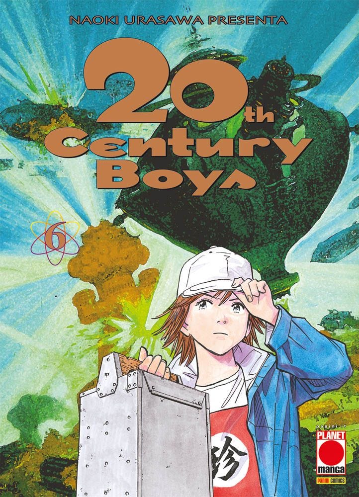 20TH CENTURY BOYS 6 - V RISTAMPA