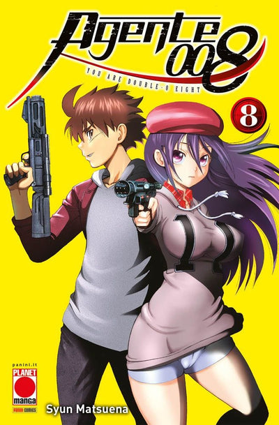 AGENTE 008 N 8