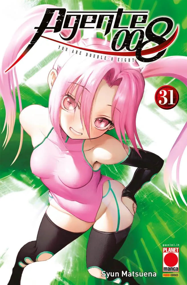 AGENTE 008 N.31 (DI 33)