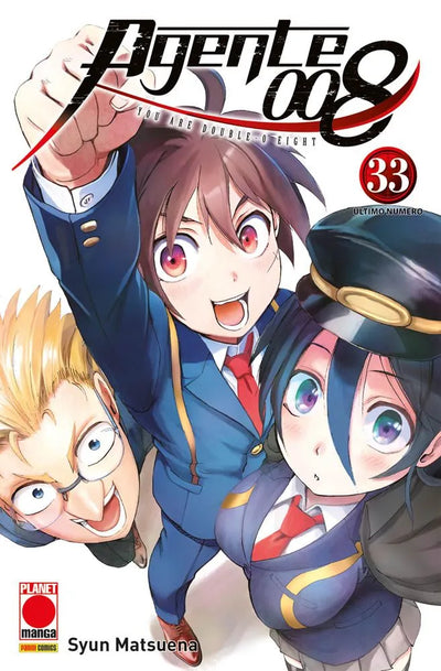 AGENTE 008 N.33 (DI 33)