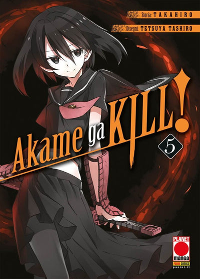 AKAME GA KILL 5 - II RISTAMPA