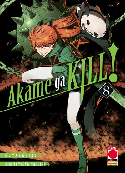 AKAME GA KILL 8 - II RISTAMPA