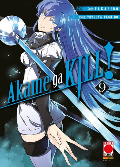 AKAME GA KILL 9 - II RISTAMPA